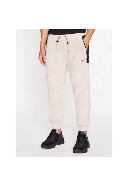 Pantaloni sport barbati -  87654 - Argintiu - Poliester