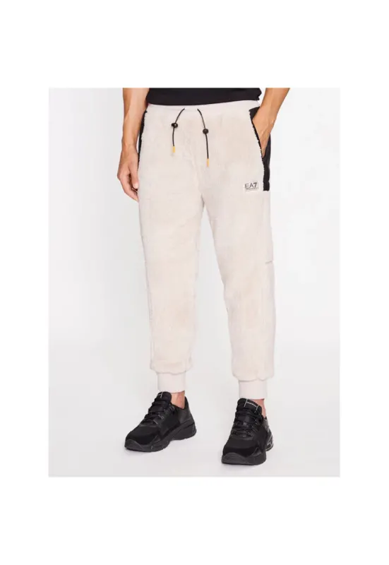 Pantaloni sport barbati -  87654 - Argintiu - Poliester
