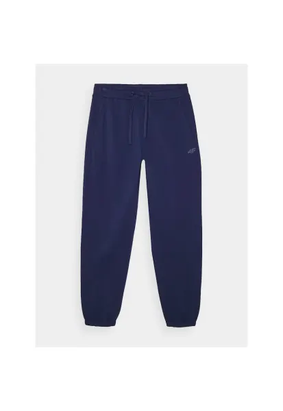 Pantaloni sport barbati  bleumarin - bumbac 80% - croiala obisnuita