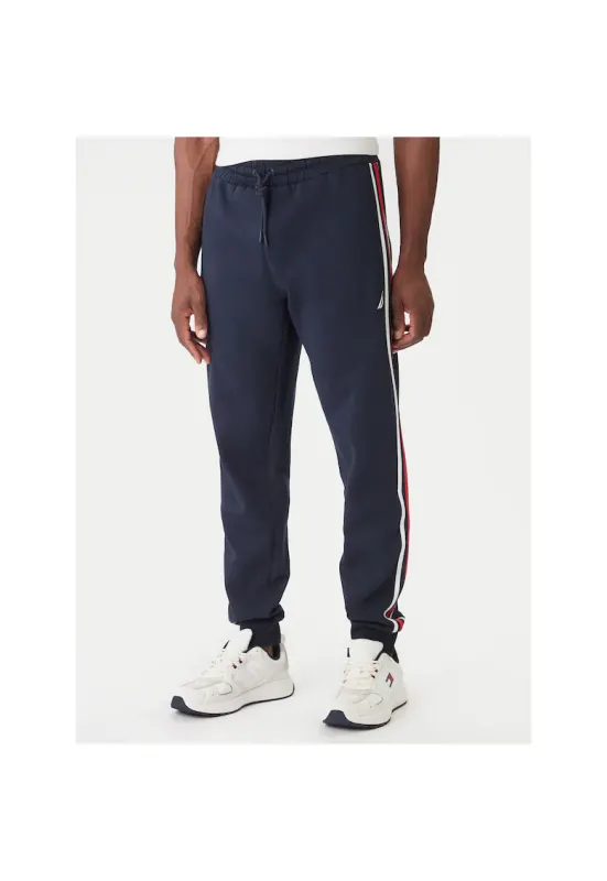 Pantaloni sport barbati bleumarin - de trening