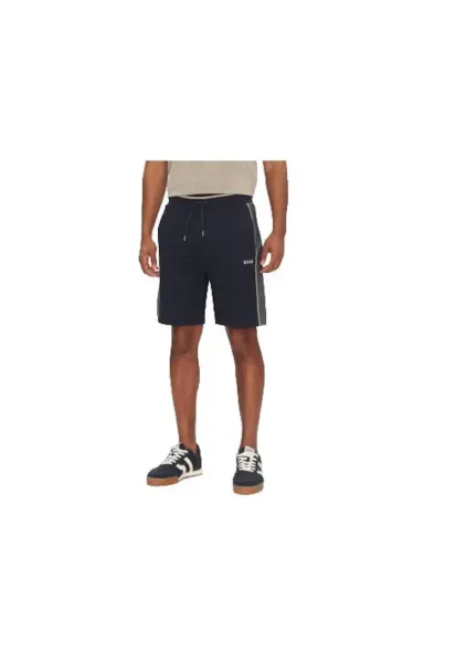 Pantaloni sport barbati -  bumbac/poliester - bleumarin