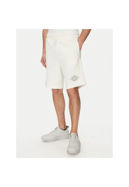 Pantaloni sport barbati  ecru - 2 buzunare - material respirabil