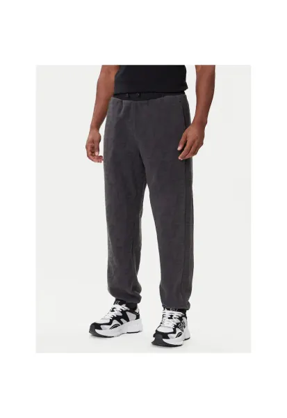 Pantaloni sport barbati  gri - de trening - 2XL