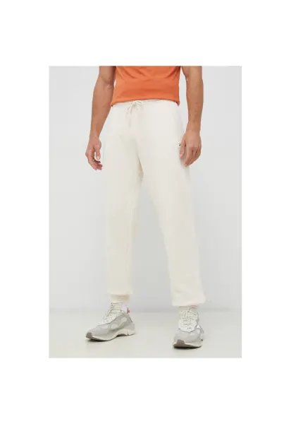 Pantaloni sport barbati HS9153 -  Bumbac - Alb -