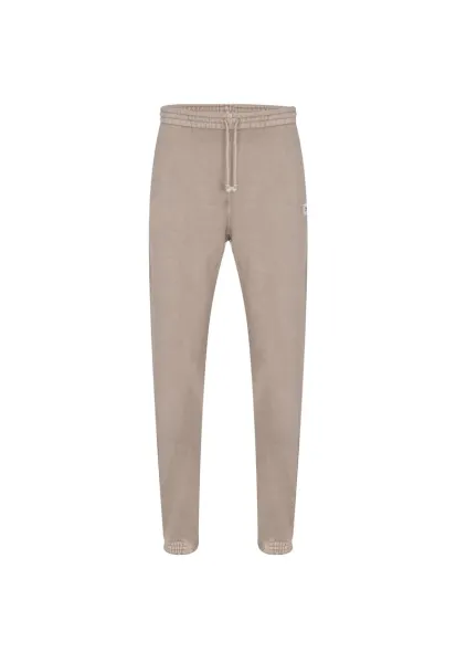 Pantaloni sport barbati HT8197 -  Maro - Bumbac -