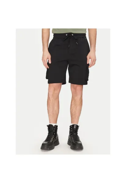 Pantaloni sport barbati negru