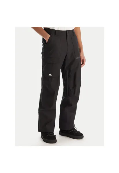 Pantaloni sport barbati  negru - de snowboard