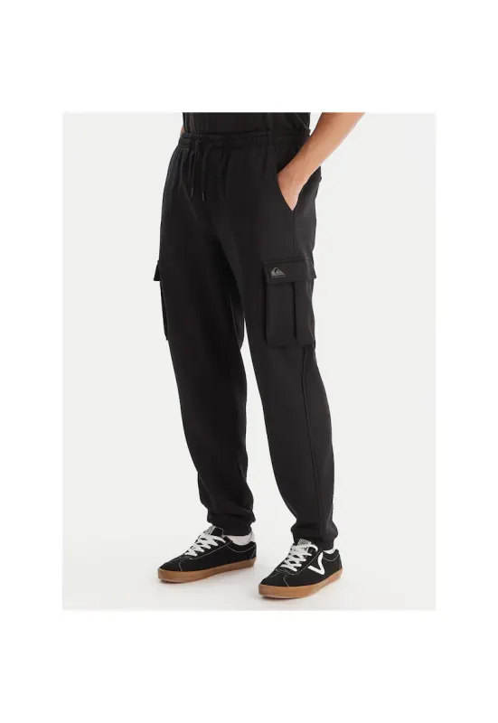 Pantaloni sport barbati negru - de trening