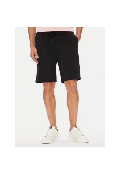 Pantaloni sport barbati  negru - material respirabil