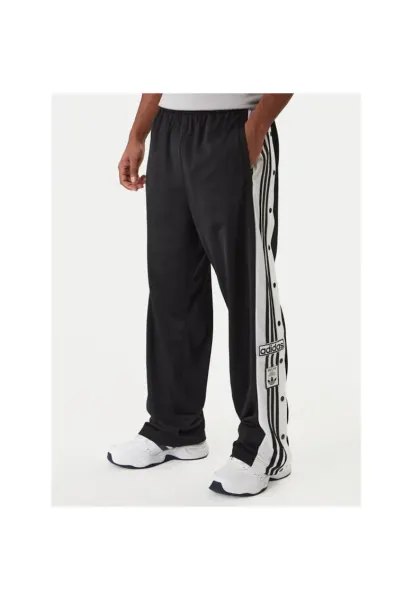 Pantaloni sport barbati - negru - trening