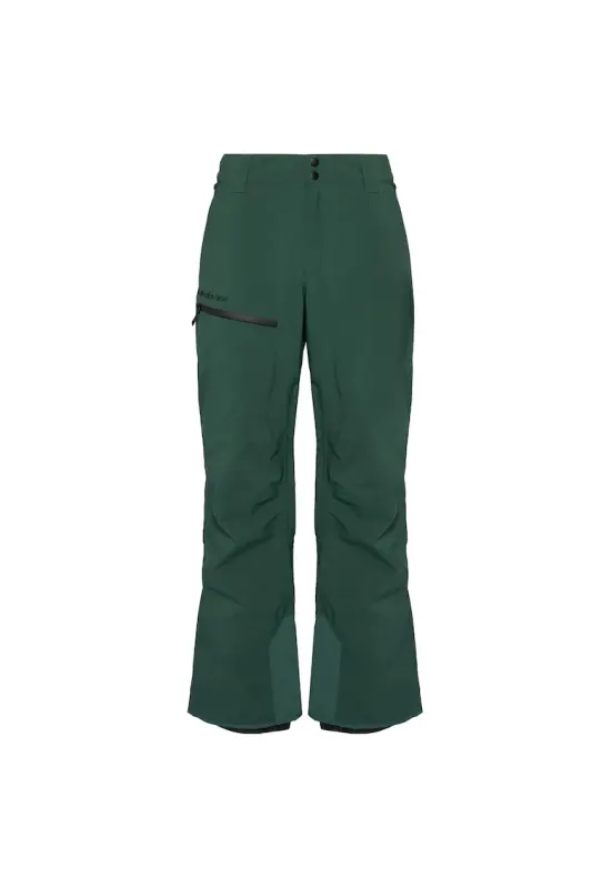 Pantaloni sport barbati  pentru snowboard - verde