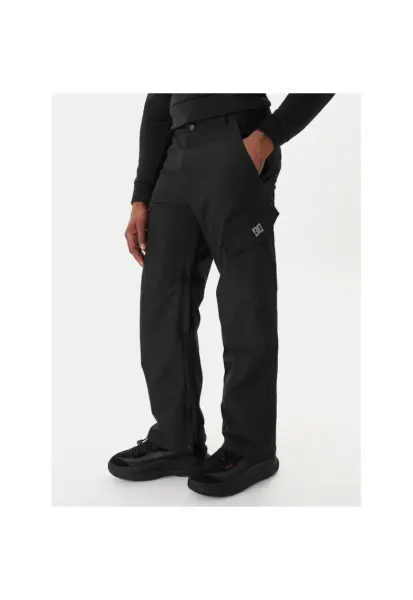 Pantaloni sport barbati - sintetic/textil - negru