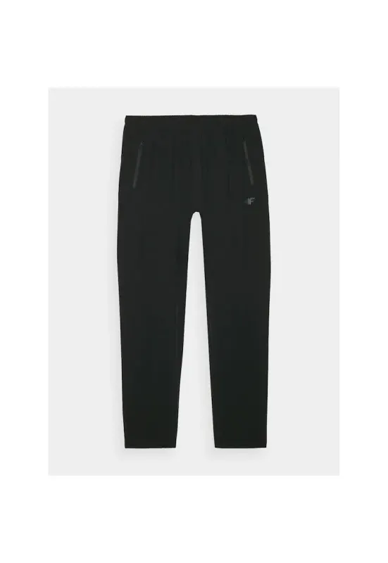 Pantaloni sport barbati sintwtic/elastan - uscare rapida - negru