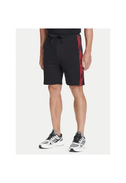 Pantaloni sport barbati  tip scurti - negru