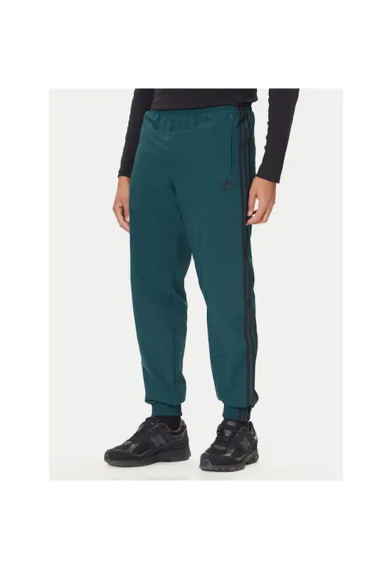 Pantaloni sport barbati verde inchis
