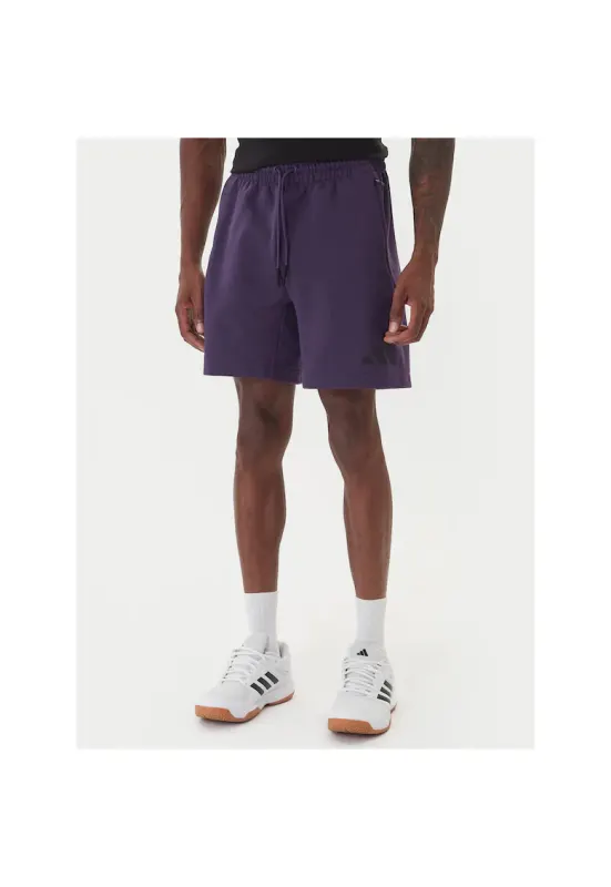 Pantaloni sport barbati  violet - scurti