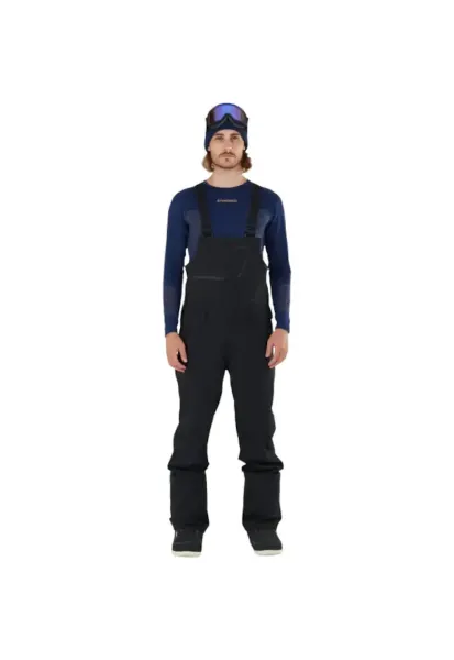 Pantaloni sport  Benton ECO 3L Bib Pants - Negru - Negru