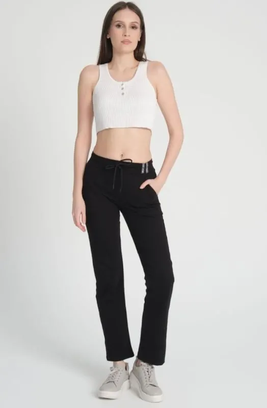 Pantaloni sport-casual, drepti cu buzunare, cod XX69, en-gross .