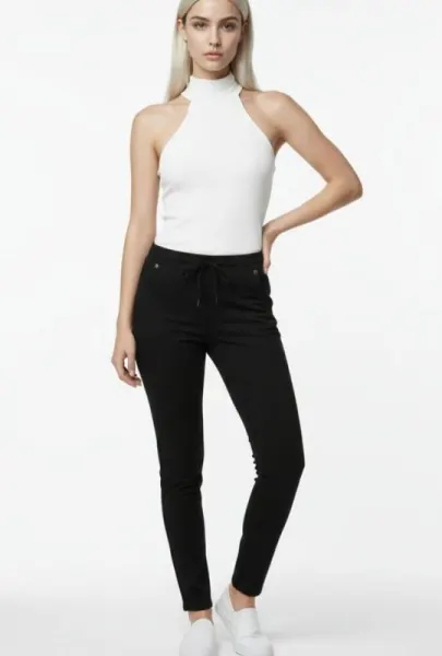 Pantaloni sport-casual, drepti cu buzunare in fata si spate, cod XX27,en-gross .
