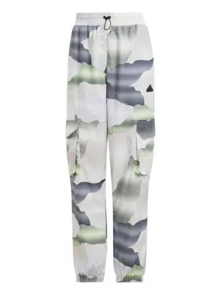 Pantaloni sport City Escape Camo Print Cargo