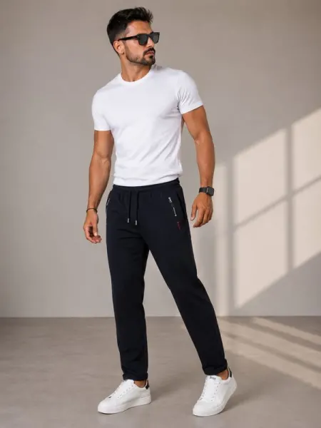 Pantaloni sport conici, cod RYC4457, en-gross