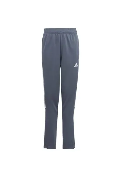 Pantaloni sport copii -  Poliester - Gri