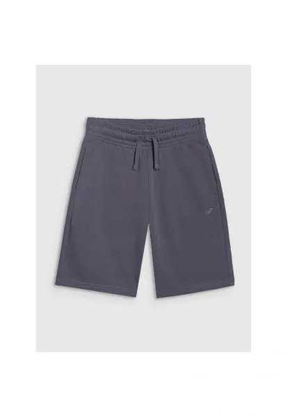 Pantaloni sport copii -  supradimensionati - gri - bumbac/poliester