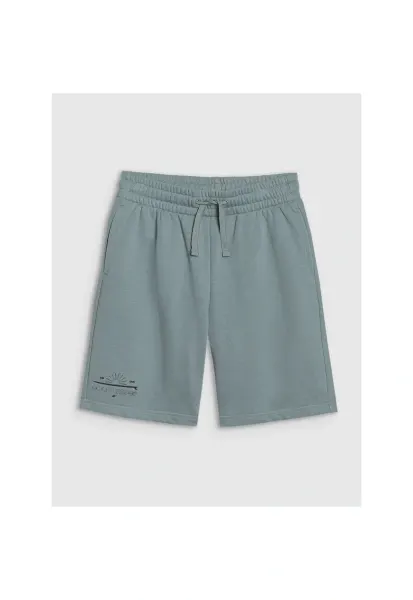 Pantaloni sport copii -  turcoaz