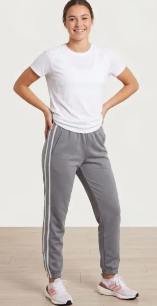 Pantaloni sport cu 2 dungi albe, en-gross
