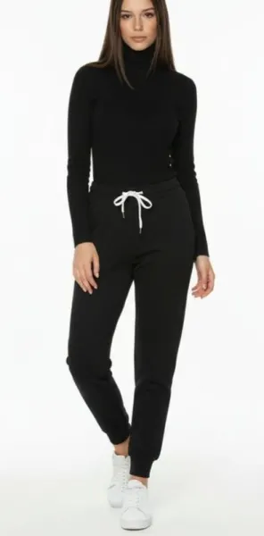 Pantaloni sport cu bata lata, en-gross