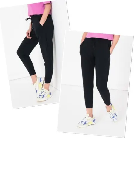 Pantaloni sport cu bata si buzunare, en-gross