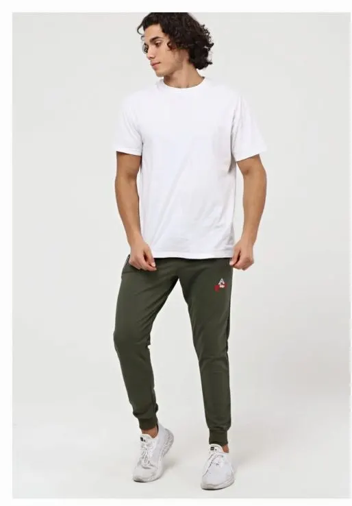 Pantaloni sport cu fermoar la buzunare, en-gross.