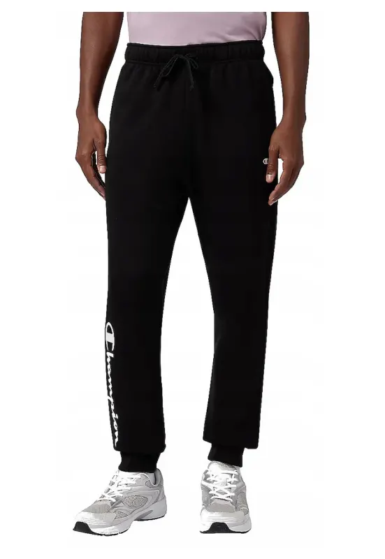 Pantaloni sport cu imprimeu logo