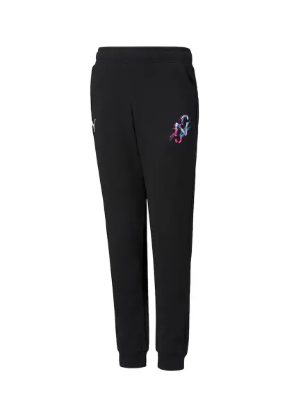 Pantaloni sport cu logo Neymar Creativity - Negru