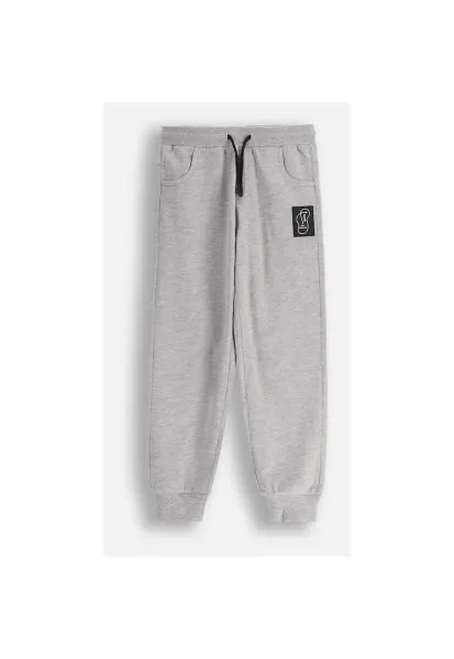 Pantaloni sport cu snur in talie