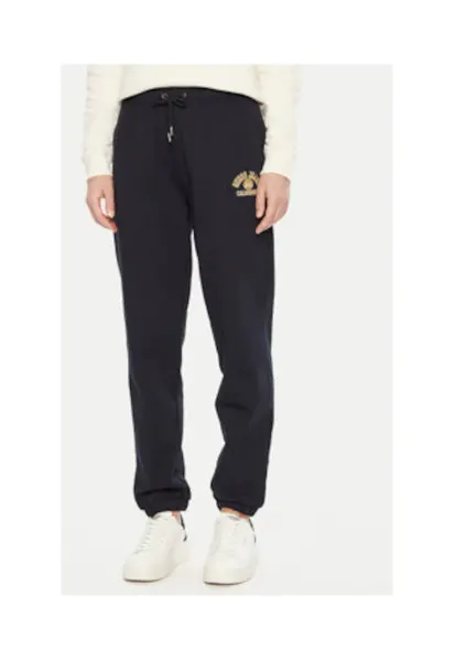 Pantaloni sport cu talie ajustabila cu snur