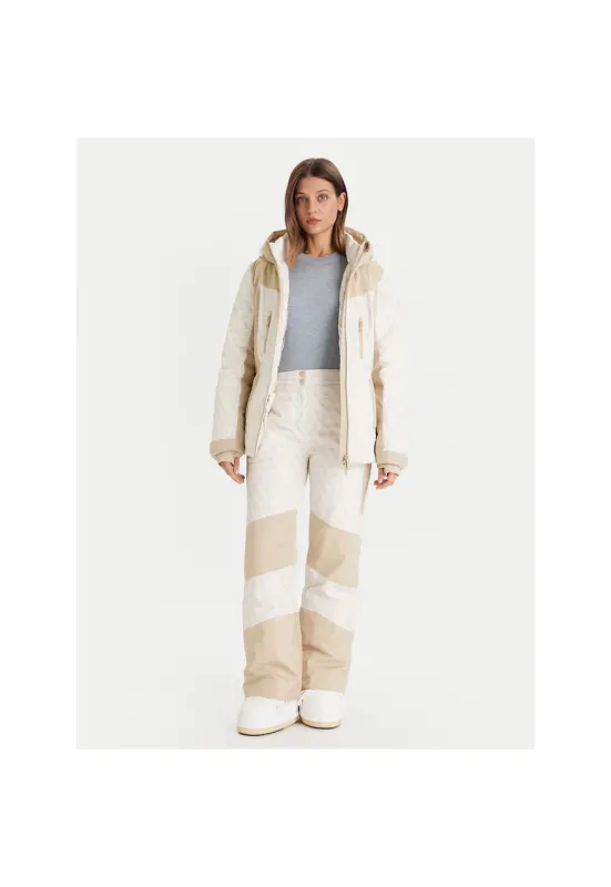 Pantaloni sport dama bej - schi