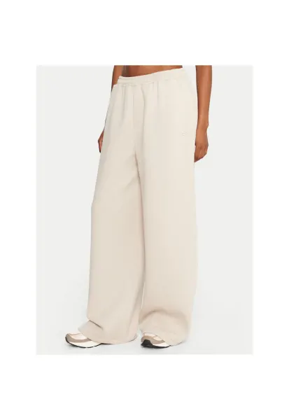 Pantaloni sport dama  bej - trening