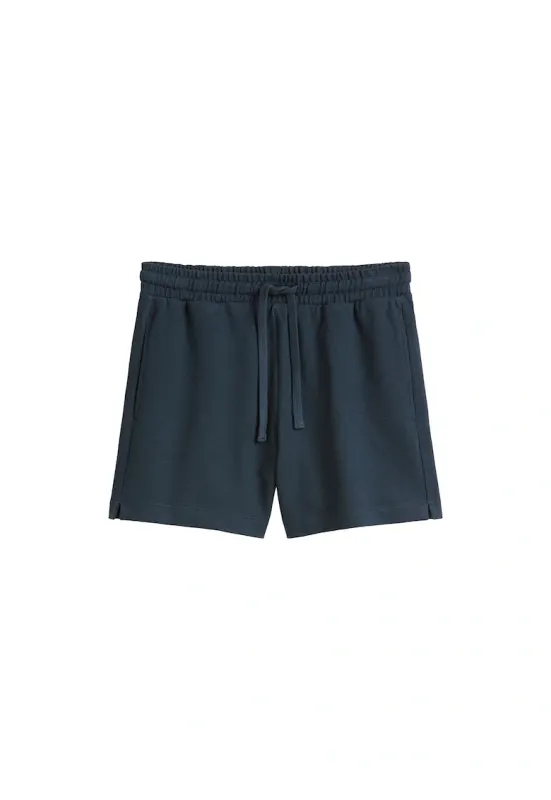 Pantaloni sport dama  bleumarin - material elastic