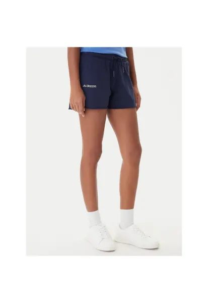 Pantaloni sport dama  bleumarin - scurti