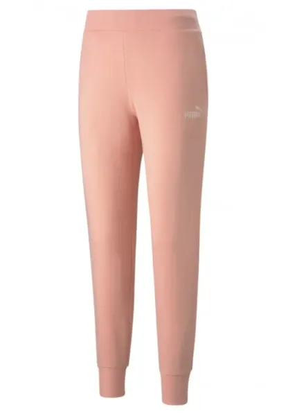 Pantaloni sport dama -  Bumbac/Poliester - Portocaliu -