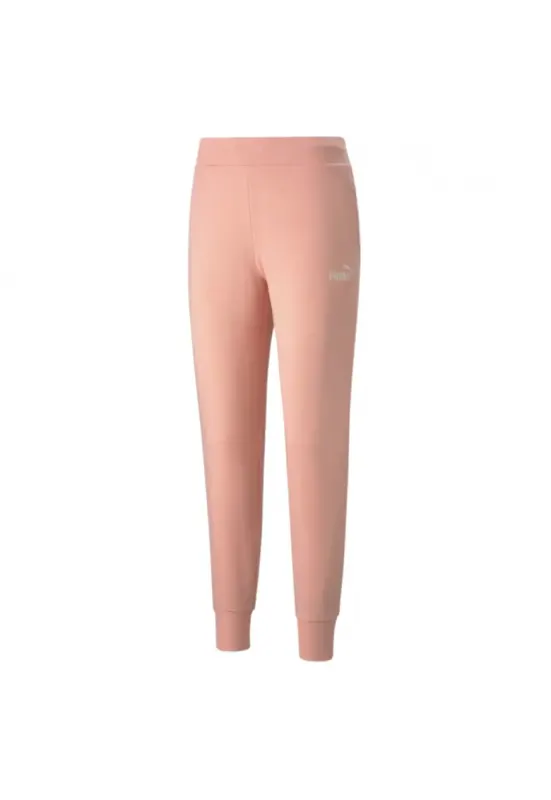 Pantaloni sport dama - Bumbac/Poliester - Portocaliu - Portocaliu