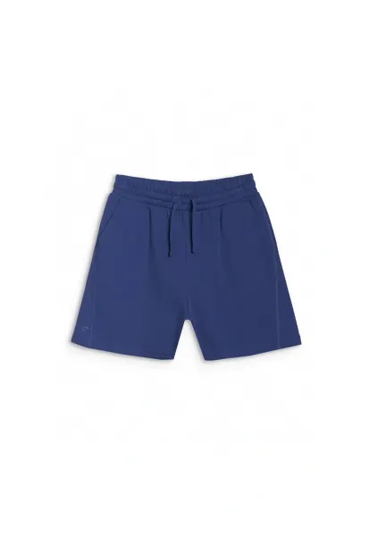 Pantaloni sport dama -  ciclism - albastru