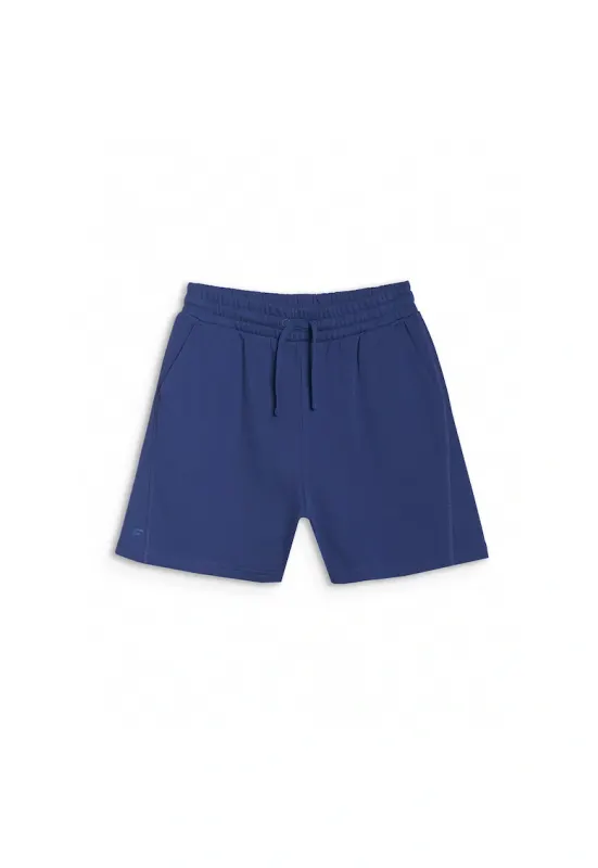 Pantaloni sport dama -  ciclism - albastru