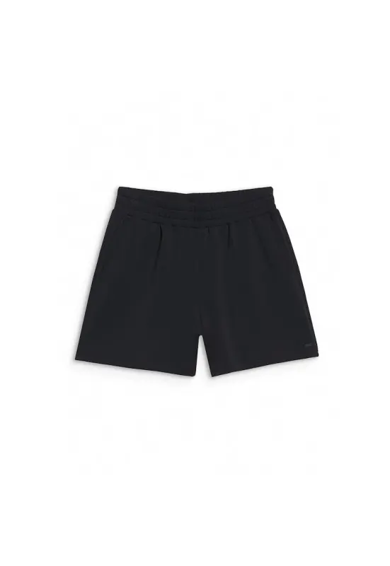 Pantaloni sport dama -  ciclism - negru - scurti