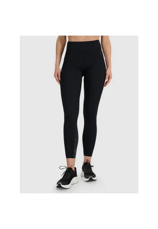 Pantaloni sport dama  colanti de antrenament - culoare negru - din poliester