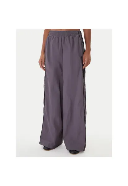 Pantaloni sport dama culoare gri - trening