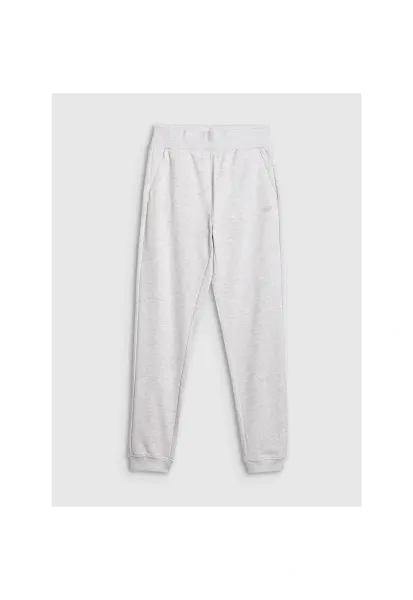 Pantaloni sport dama  gri - bumbac