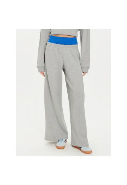 Pantaloni sport dama gri - trening -