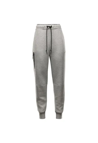 Pantaloni sport dama HV6779 -  Bumbac/Poliester - Gri -